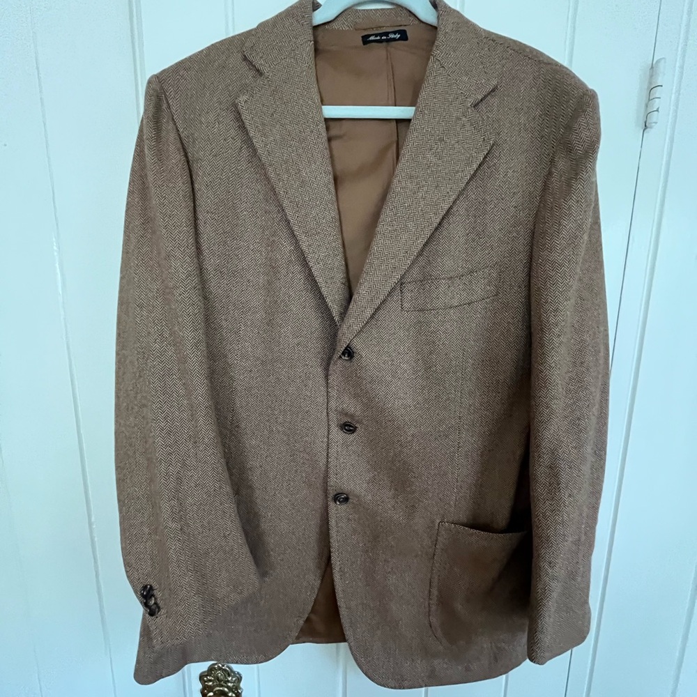 Domenico Vacca Cashmere Jacket